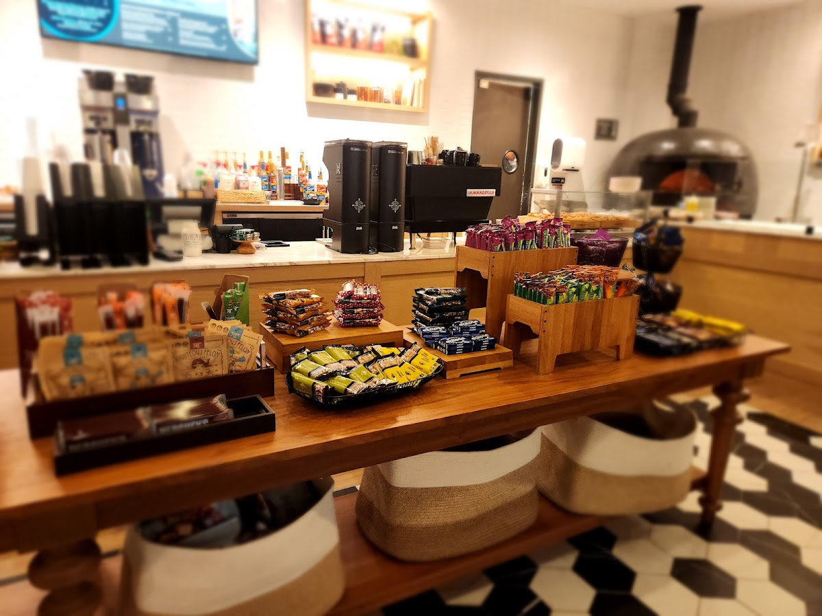 Ten Hands Market interior