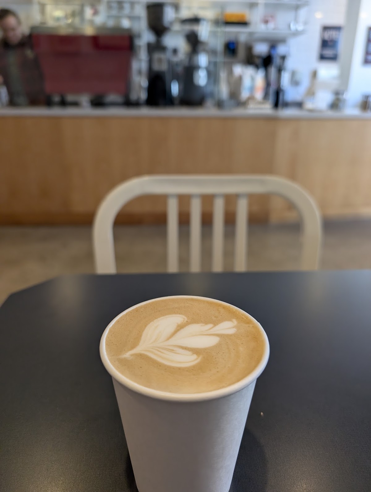 Photo of modern coffee