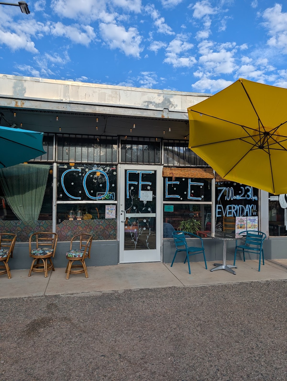 The Girls Coffee House interior