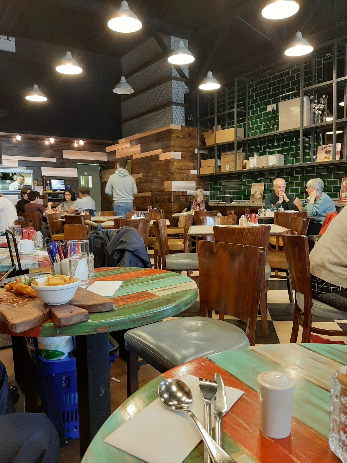 Encore Cafe interior