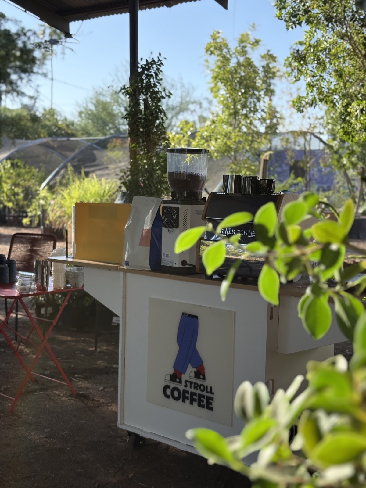 Photo of Stroll Coffee at Dig It Gardens