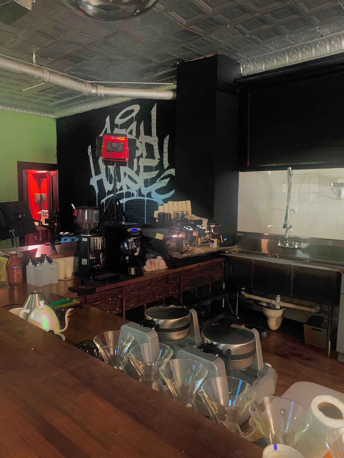 Sesh House Cafe interior