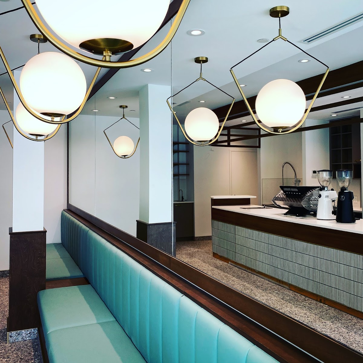Café Myriade interior
