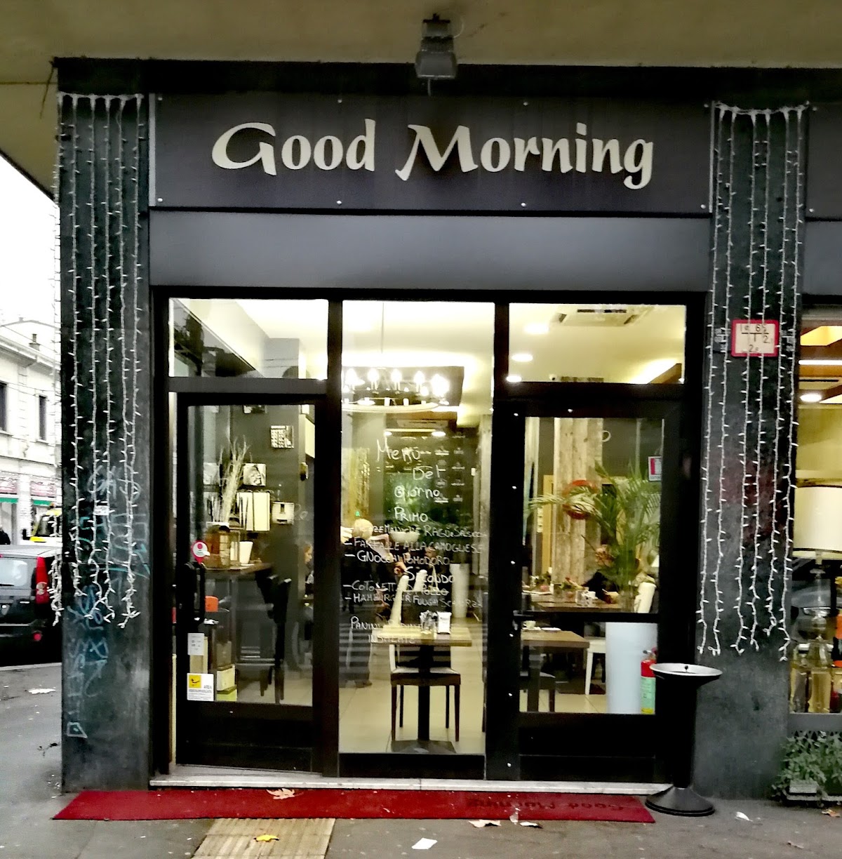 Good morning interior