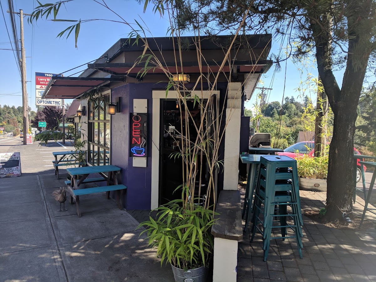 Spunky Monkey Coffee Kitchen interior