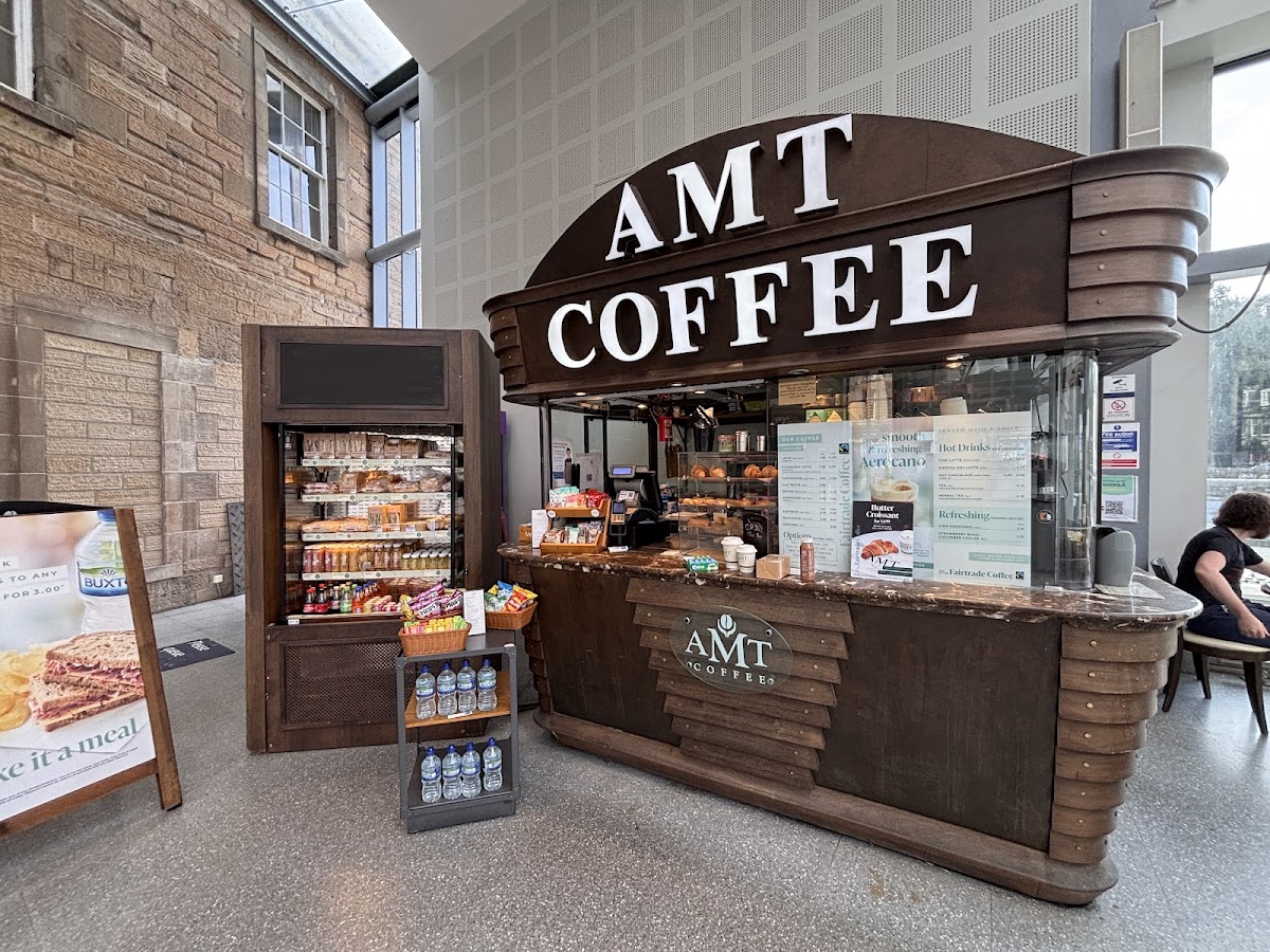 AMT Coffee interior