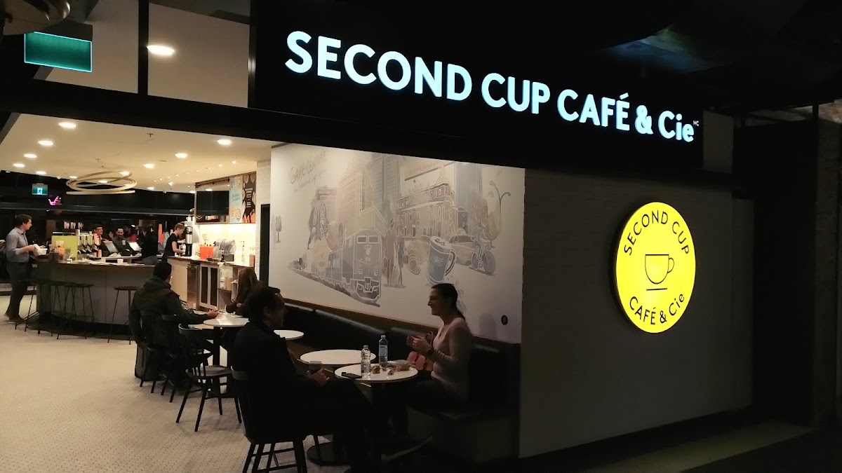 Second Cup interior