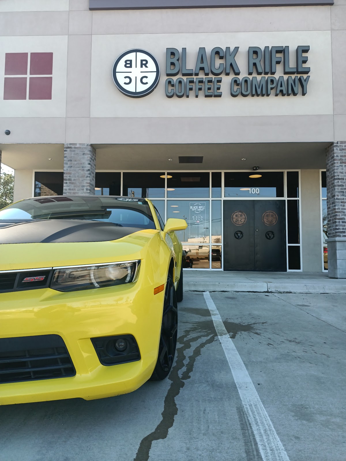 Black Rifle Coffee Company interior