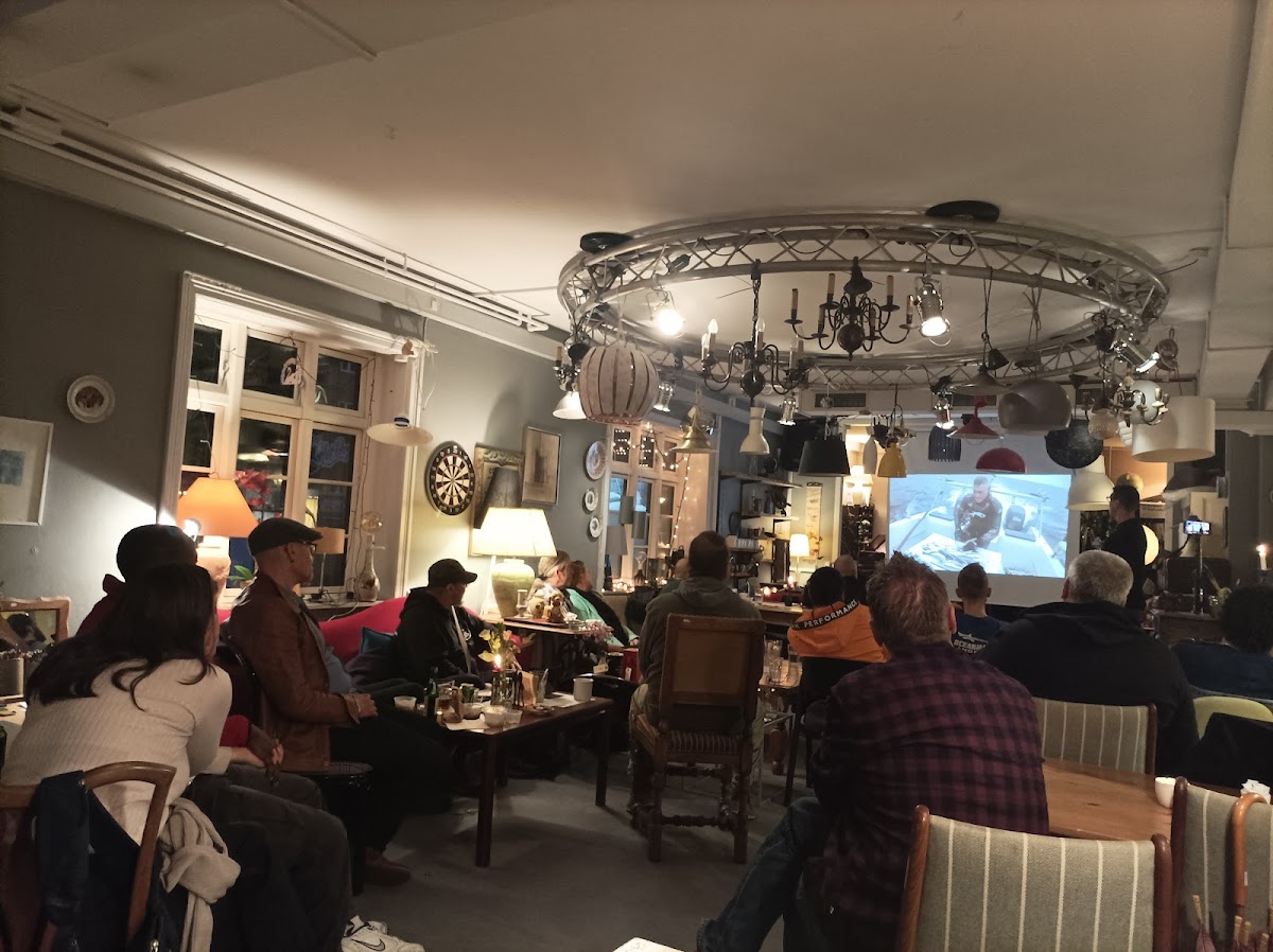 Genbrugsbutik interior