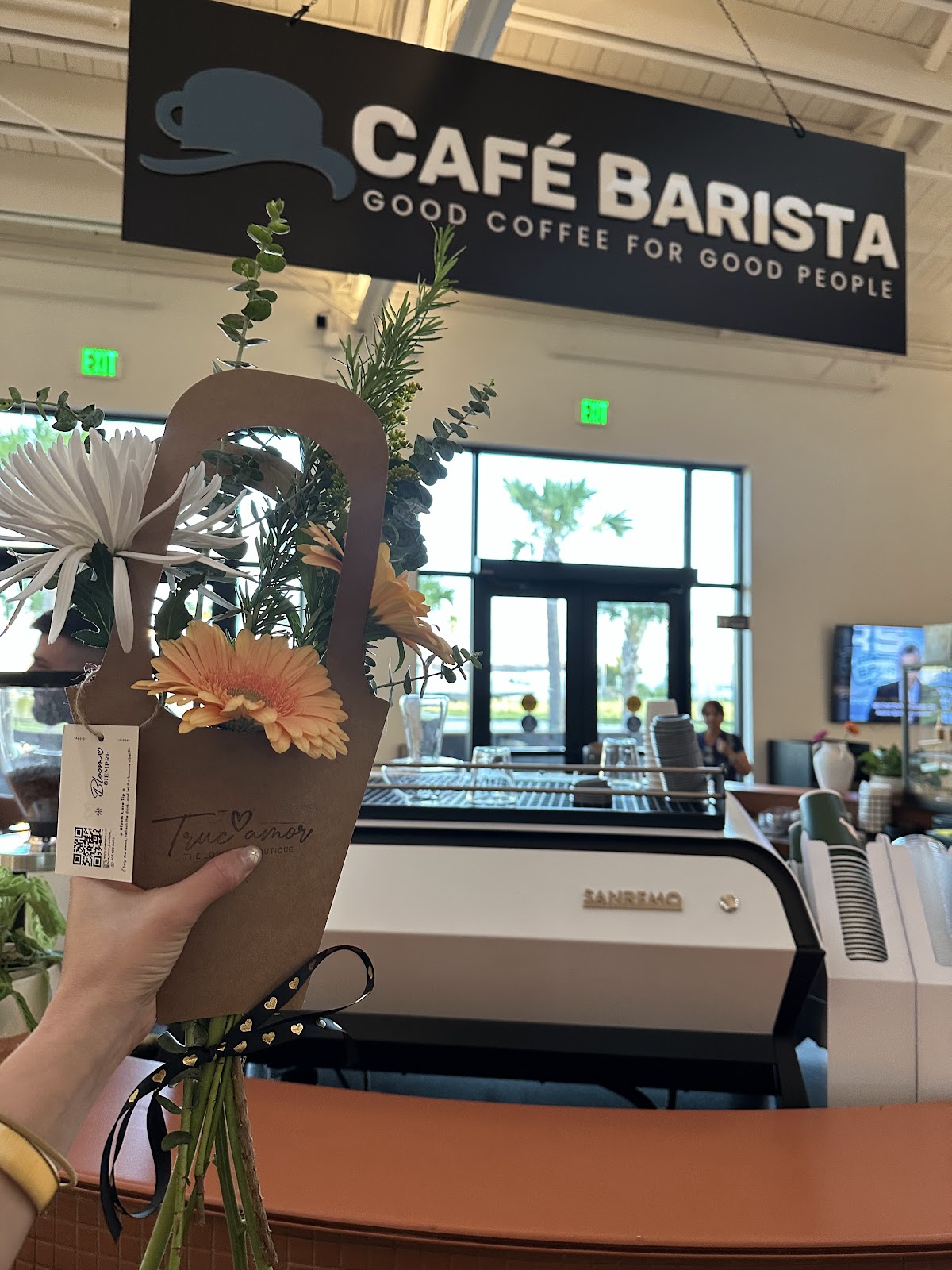 Café Barista - Orlando interior