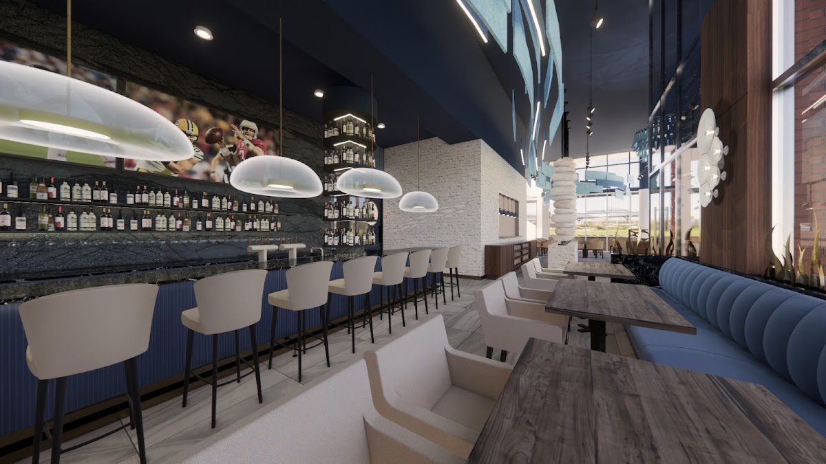 Azzurro Italian Coastal Cuisine interior