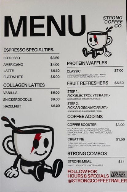 Strong Coffee Company interior