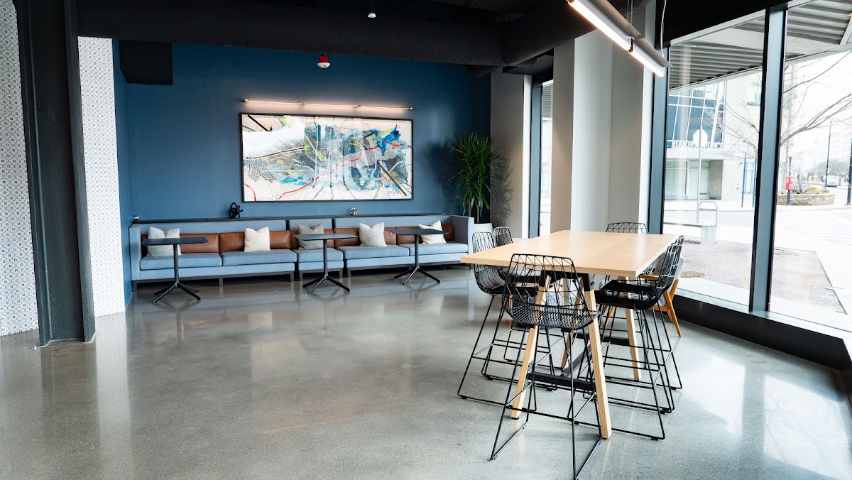 Drip by Craft Food Halls interior