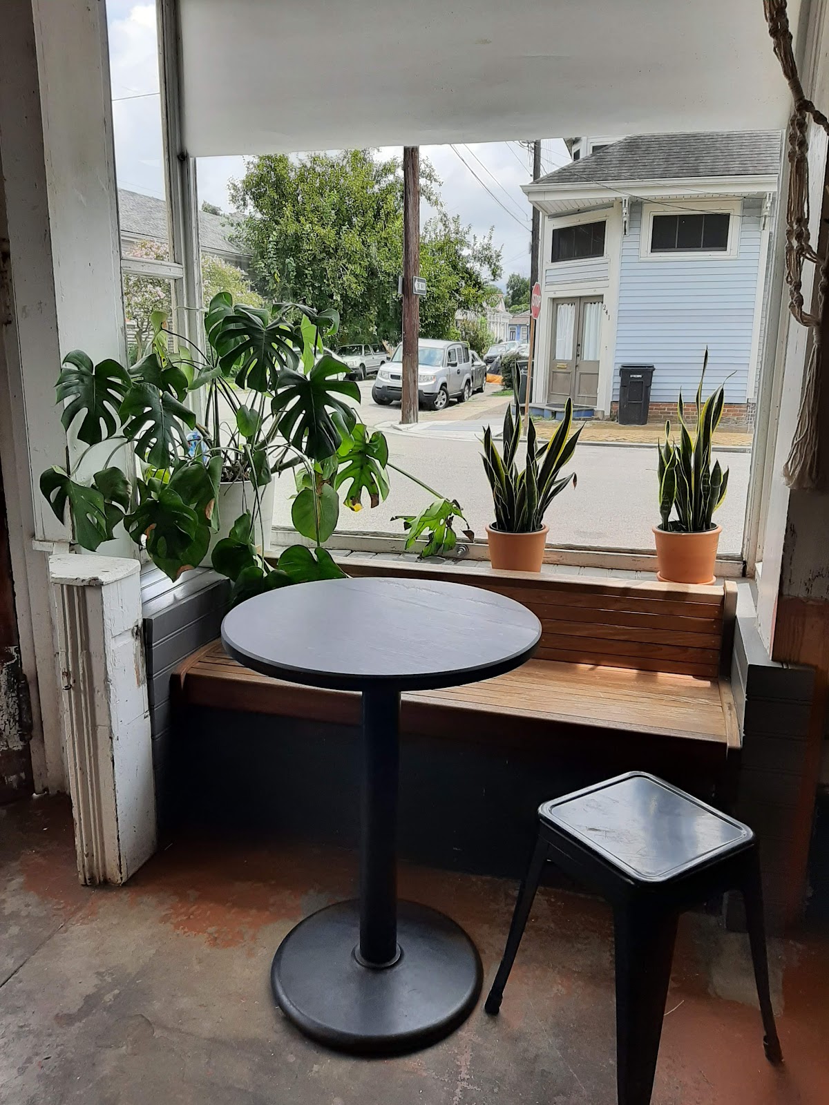 Congregation Coffee Roasters interior