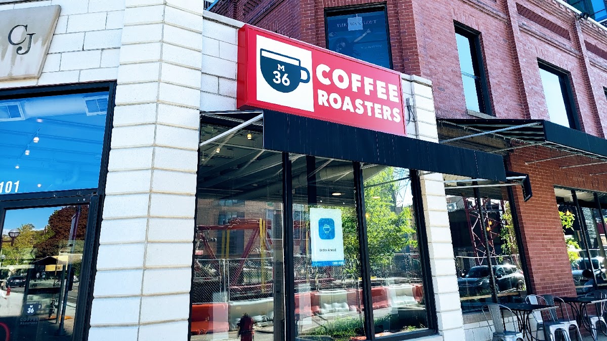 M-36 Coffee Roasters Cafe interior