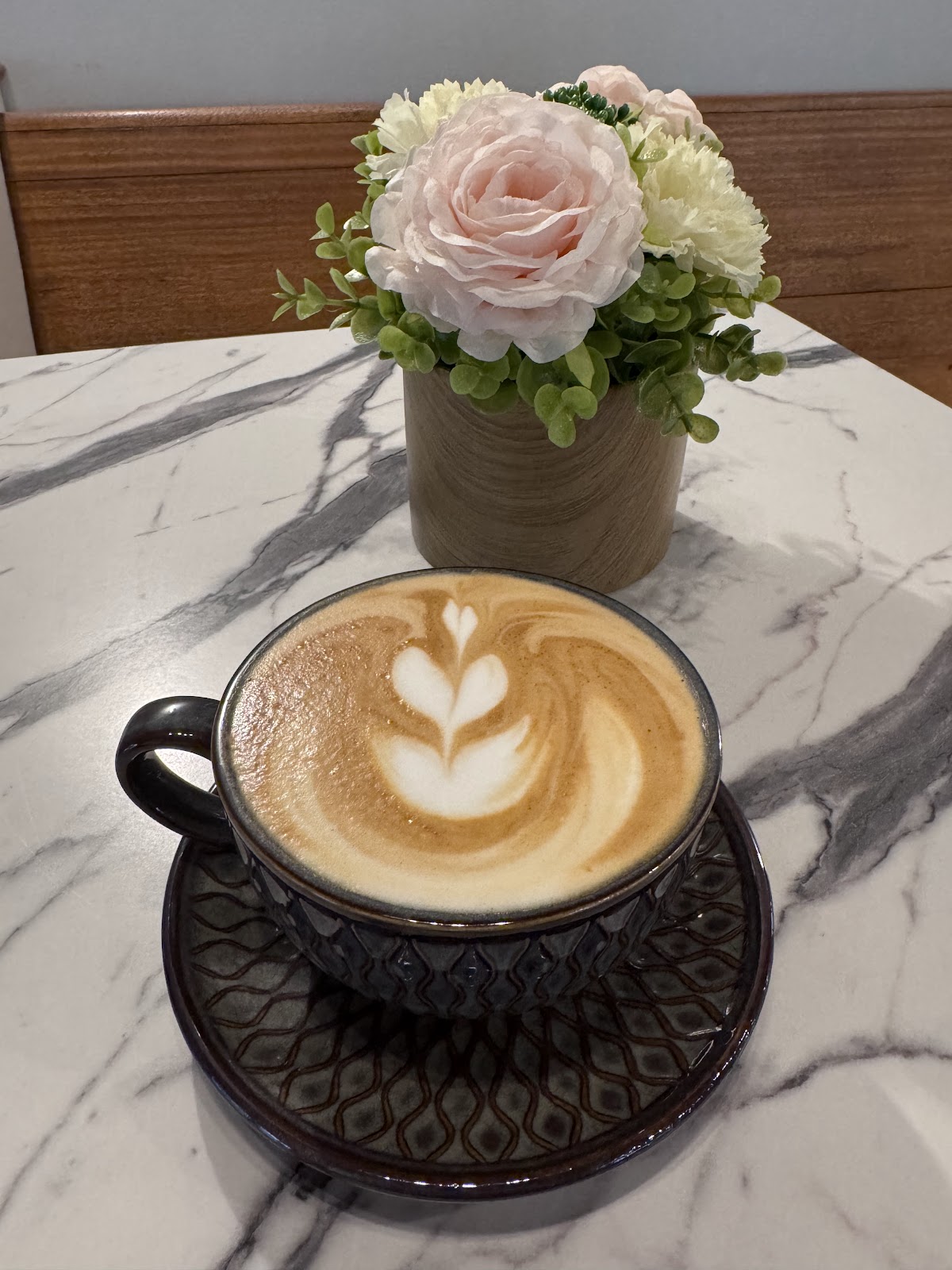 Sacred Grounds Coffee & Co. interior