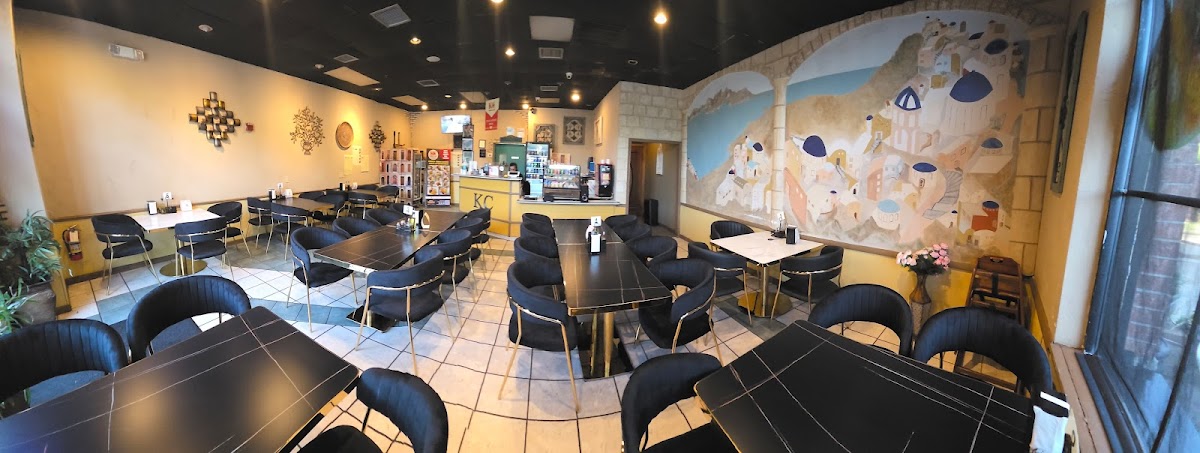 Kabob Cafe interior