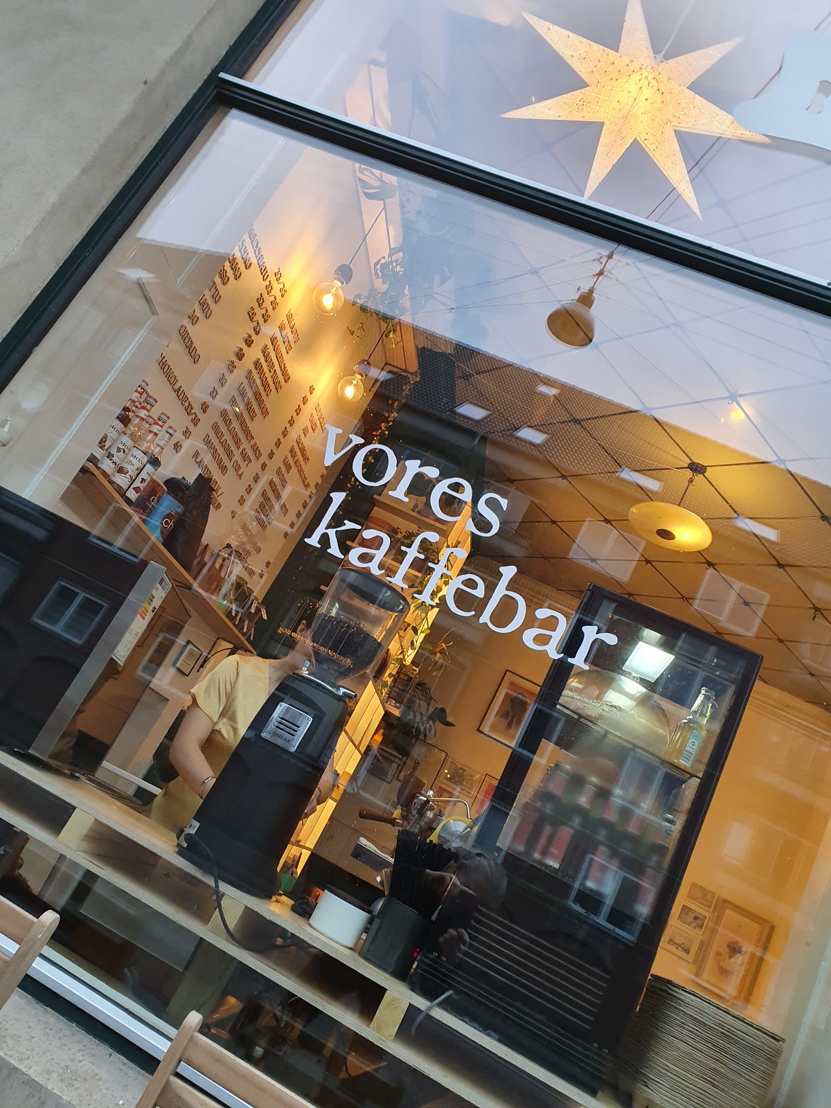 Vores Kaffebar interior