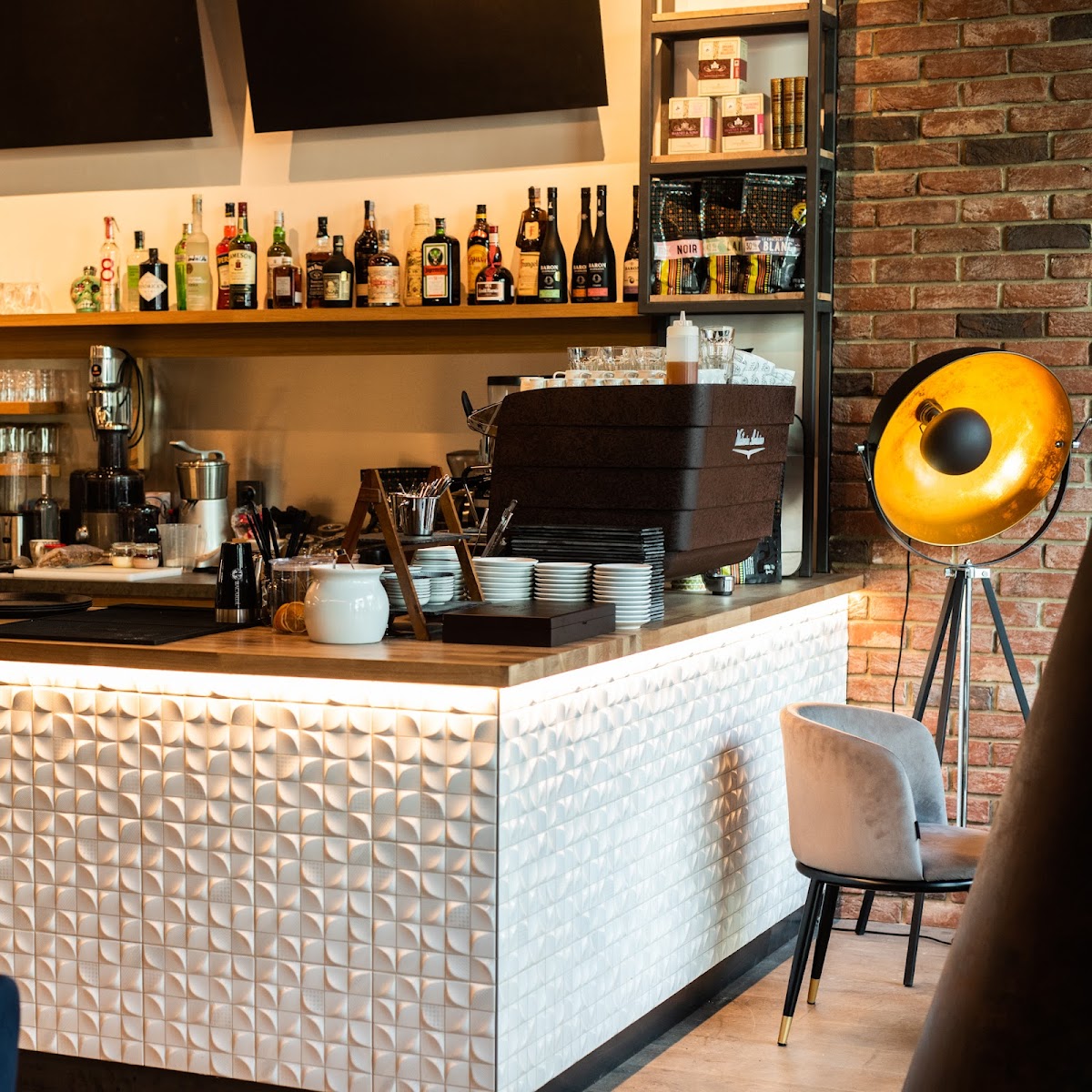 Coffee Perk interior