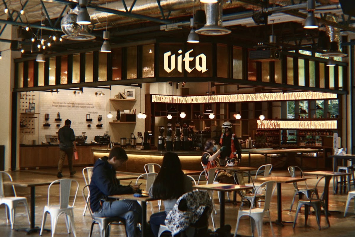 Vita at KEXP interior