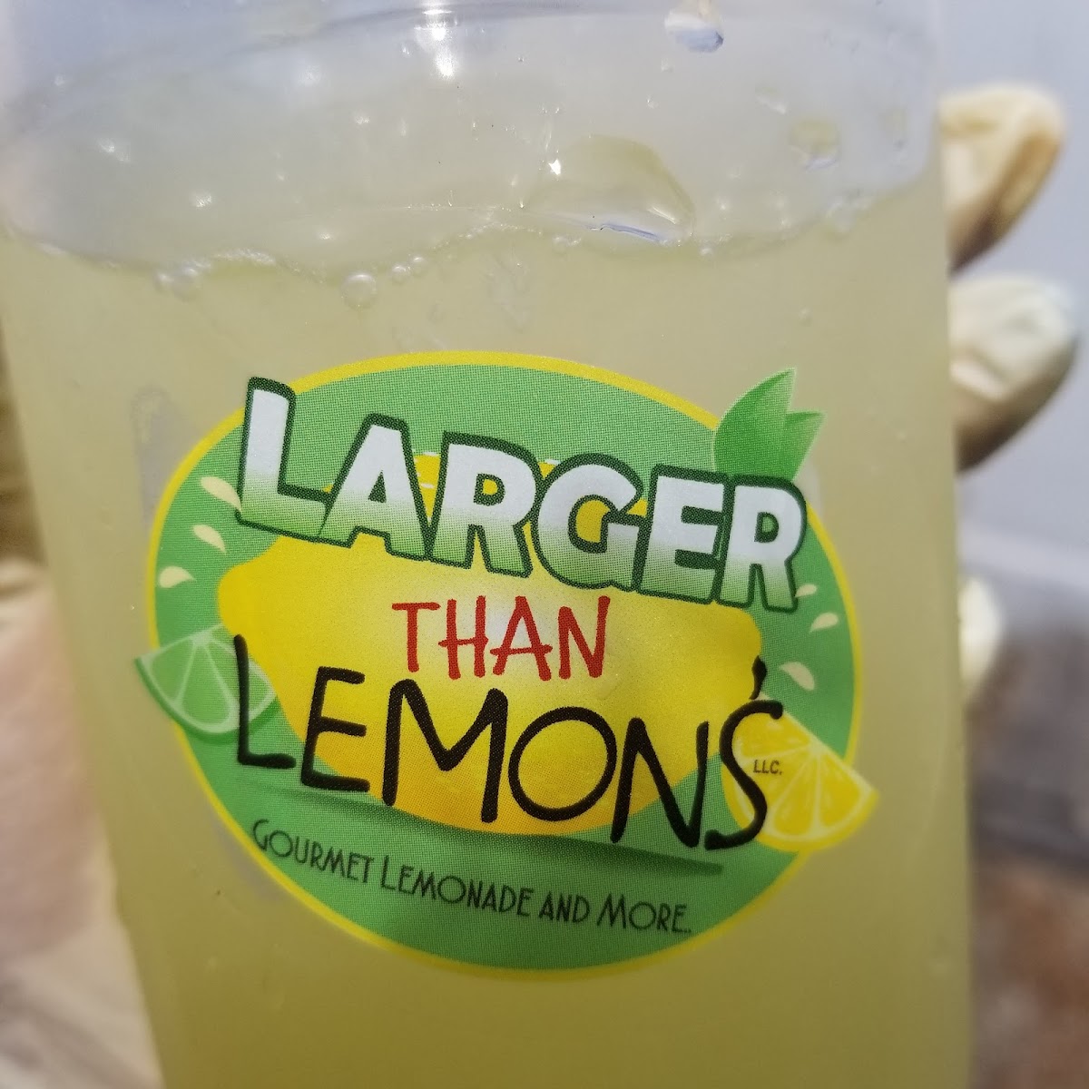 Photo of Larger Than Lemons