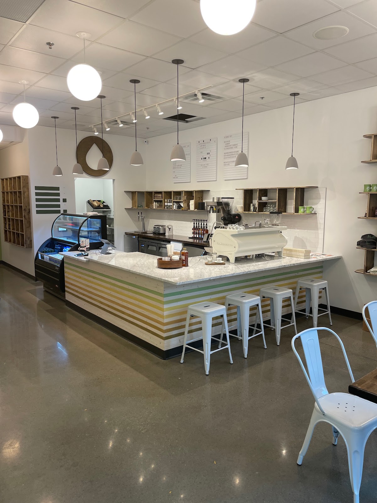 Convive Coffee Roastery interior