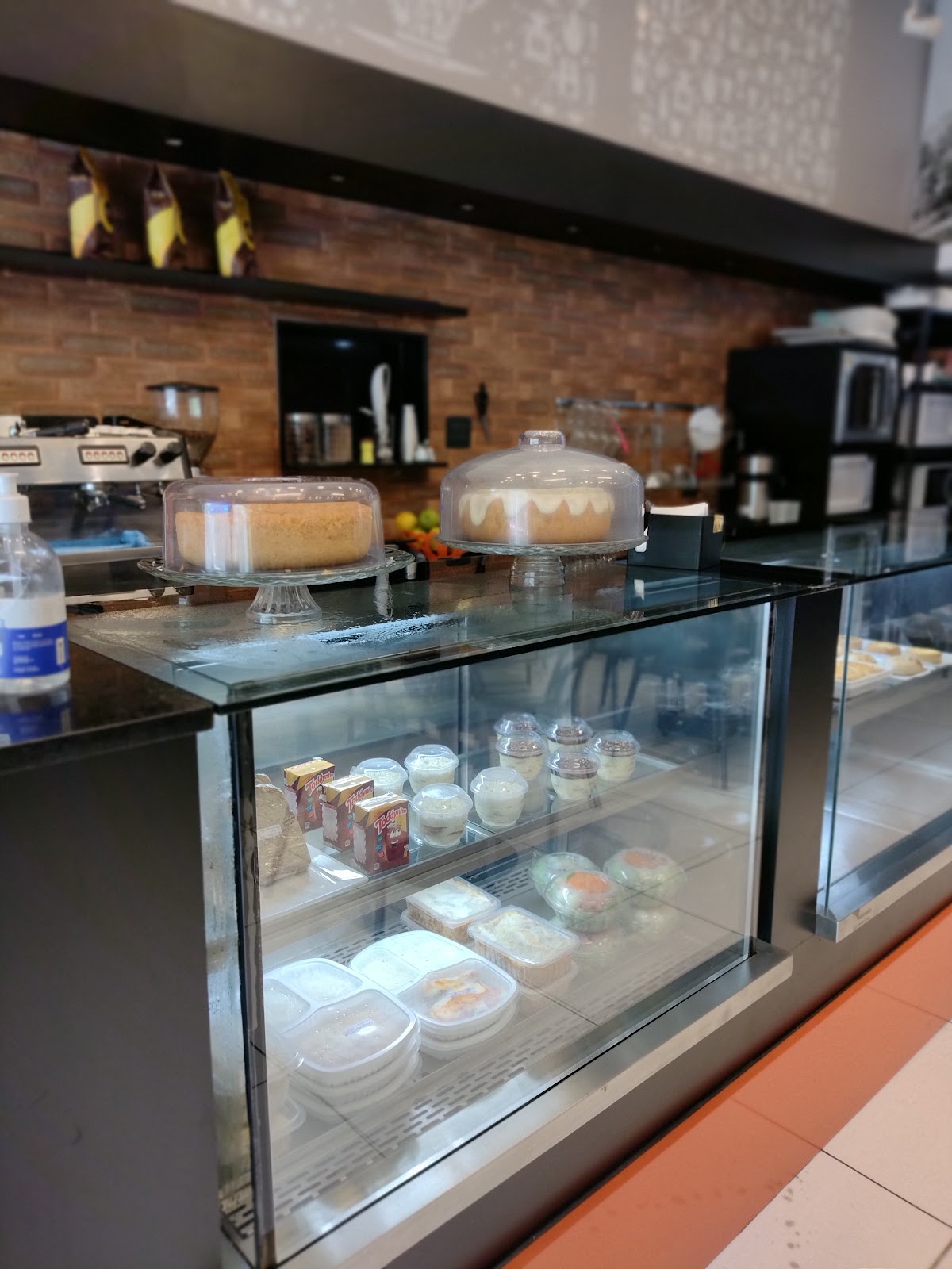 Cafeteria Mãe e Filha interior