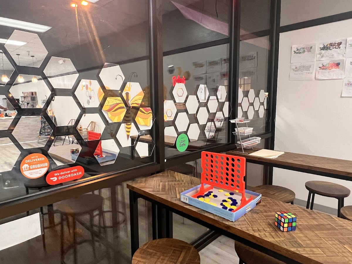 Bumble Tea Boba, Reno Nevada interior
