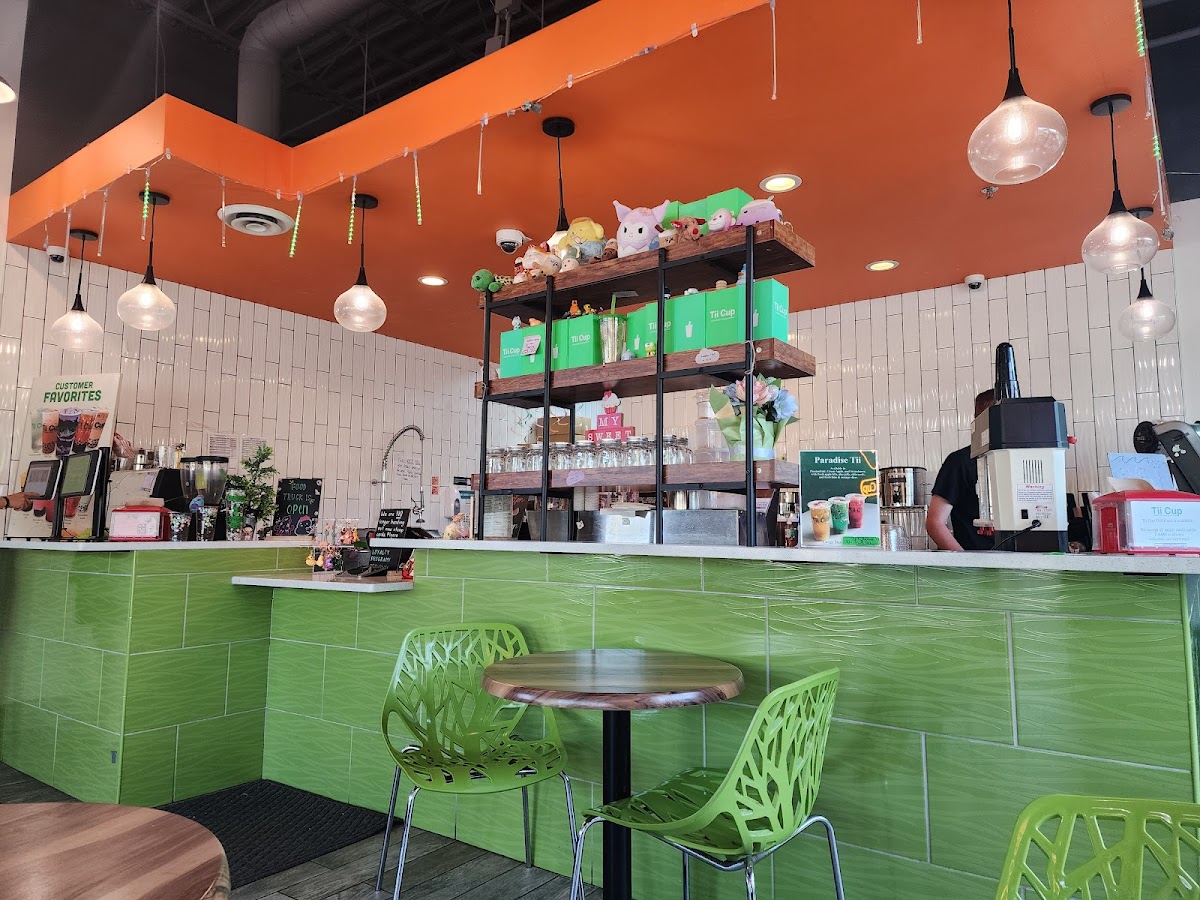 Tii Cup interior