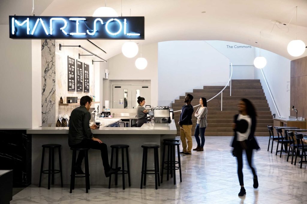 The Counter interior