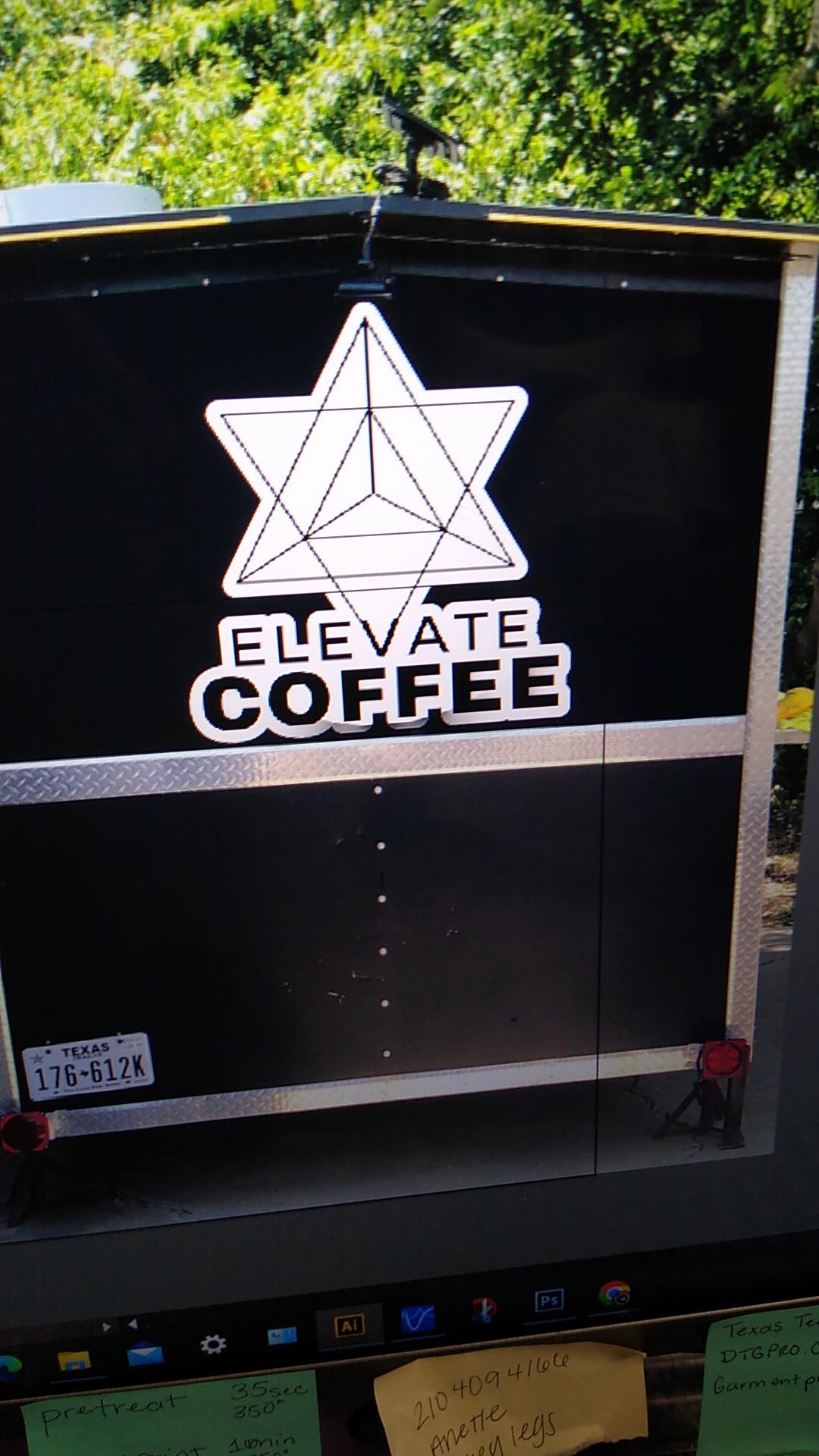 Elevate Coffee interior