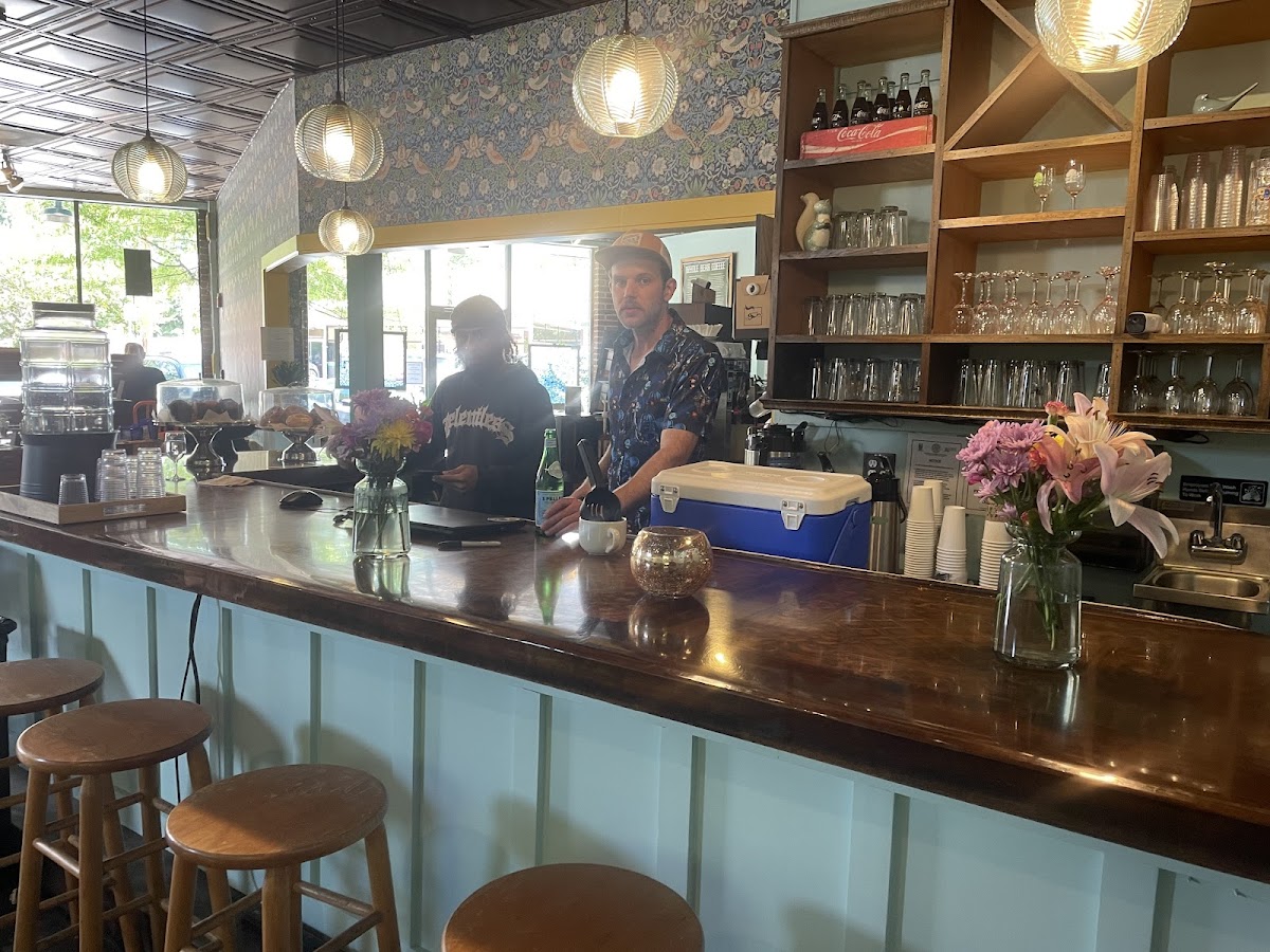 Oakview Coffee interior