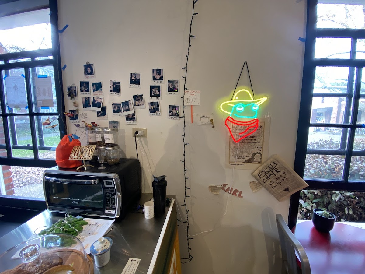 Paradox Coffee Shop interior
