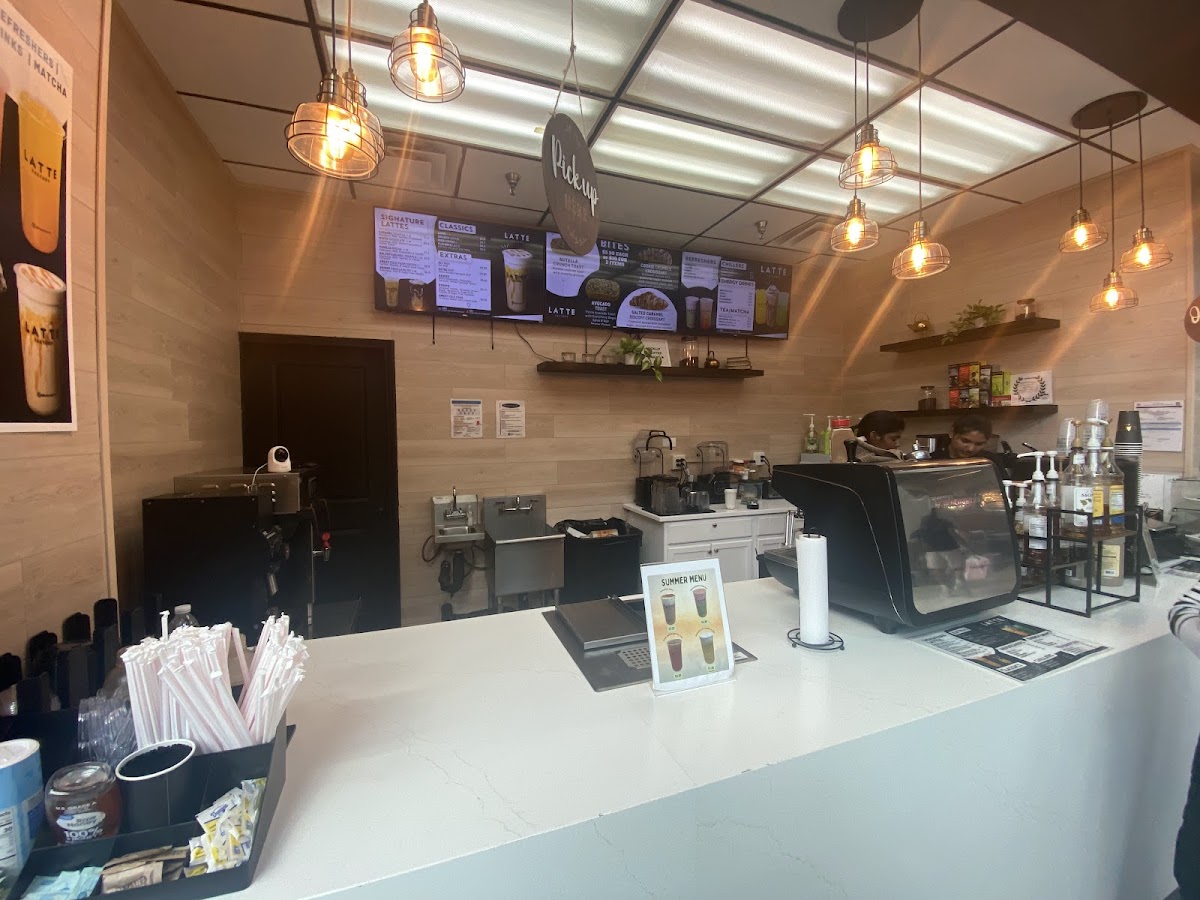 Latte Factory interior