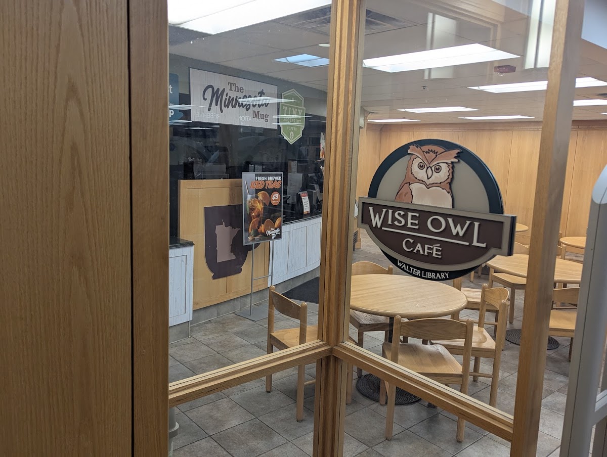 Wise Owl Cafe interior