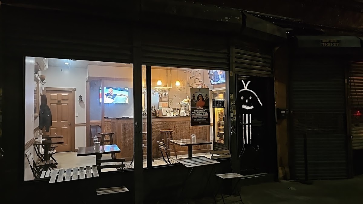 Amma Cafe interior