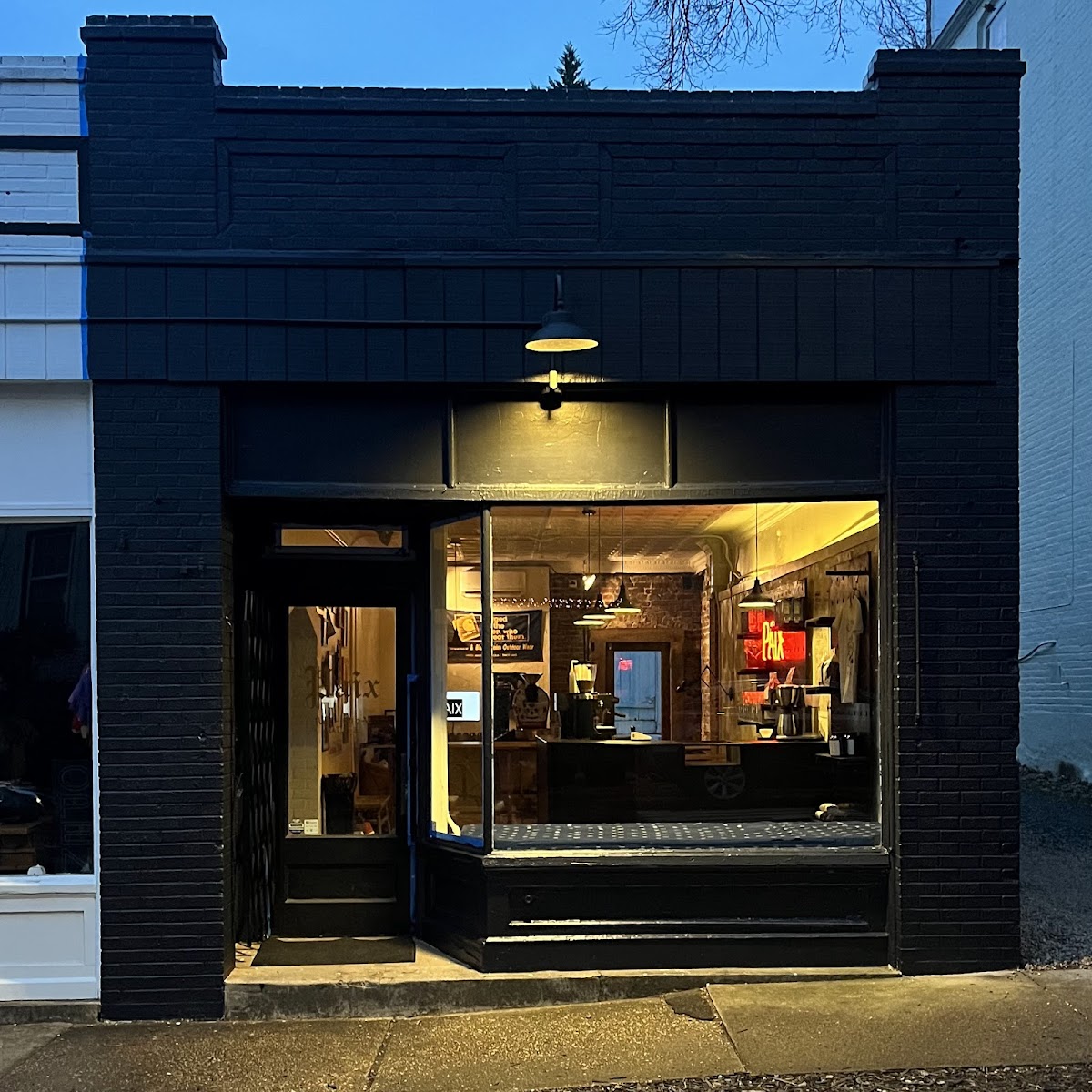 Paix Coffee interior