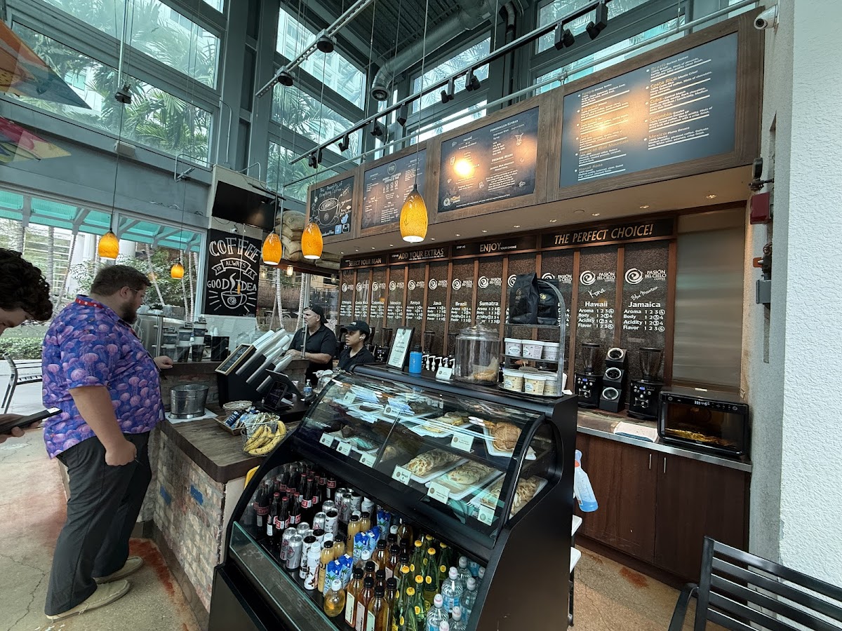 Photo of Pasion del Cielo Coffee