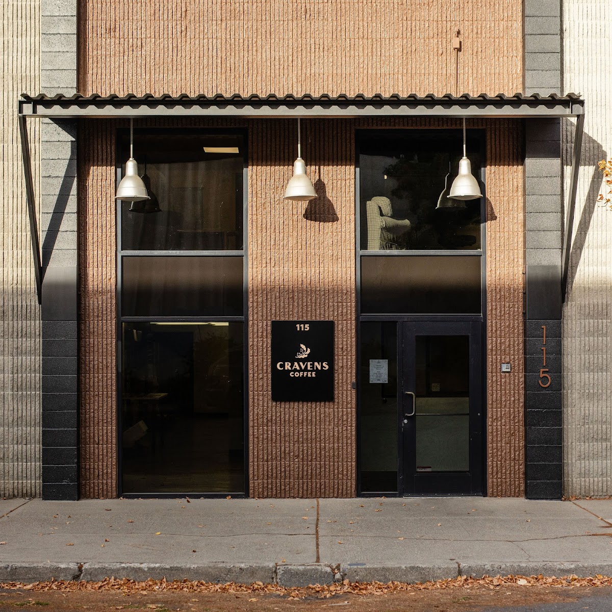 Cravens Coffee interior