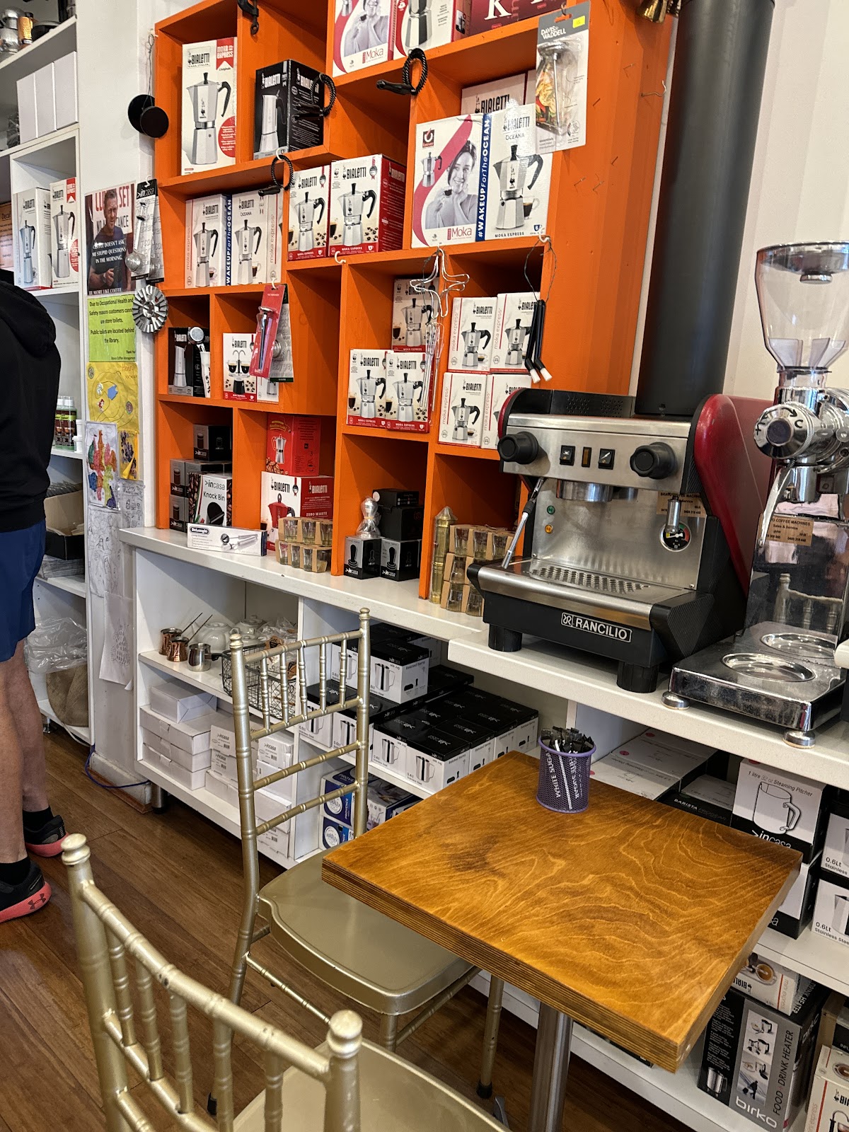 Bravo Coffee interior