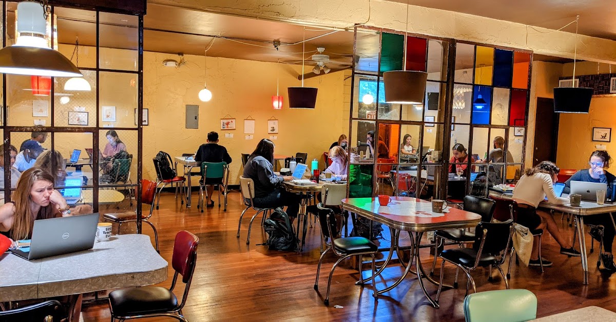 Flightpath Coffeehouse interior