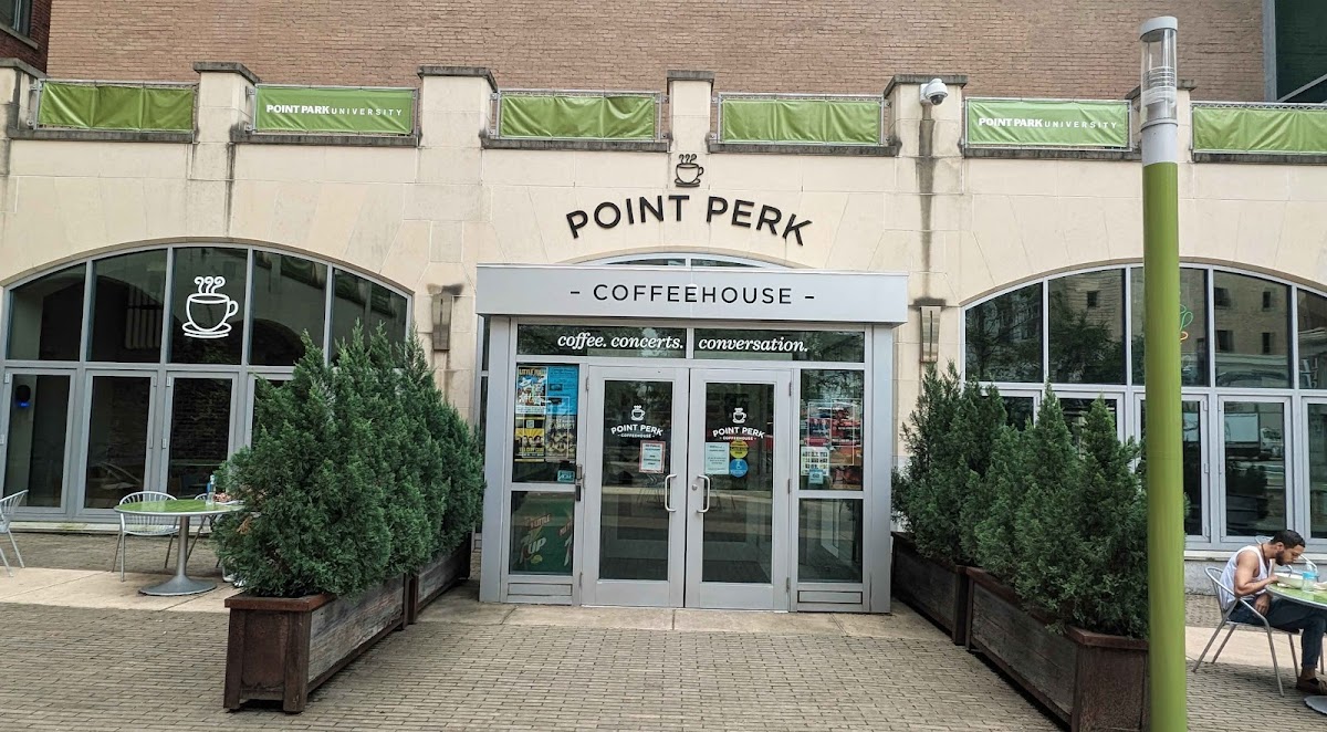 Point Perk interior