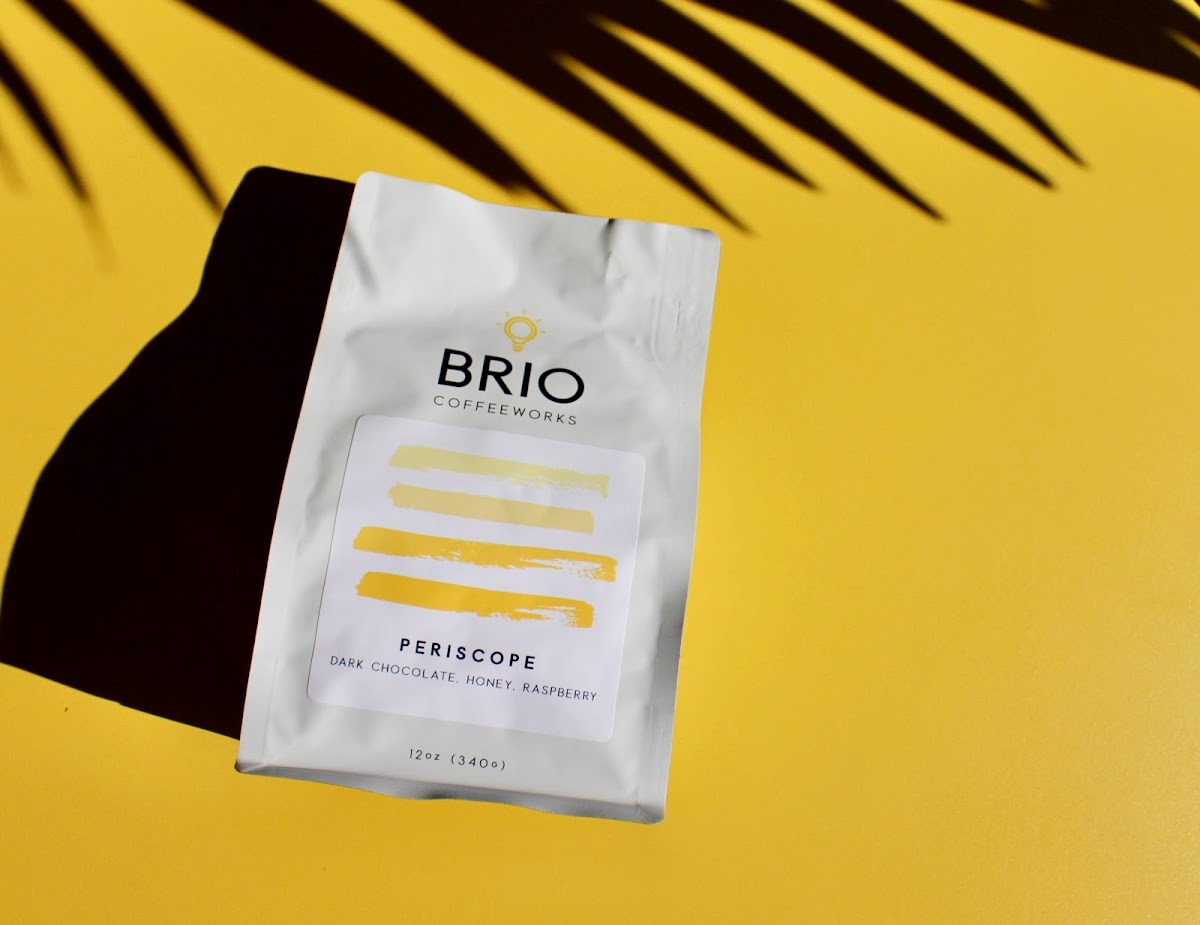 Brio Coffeeworks interior