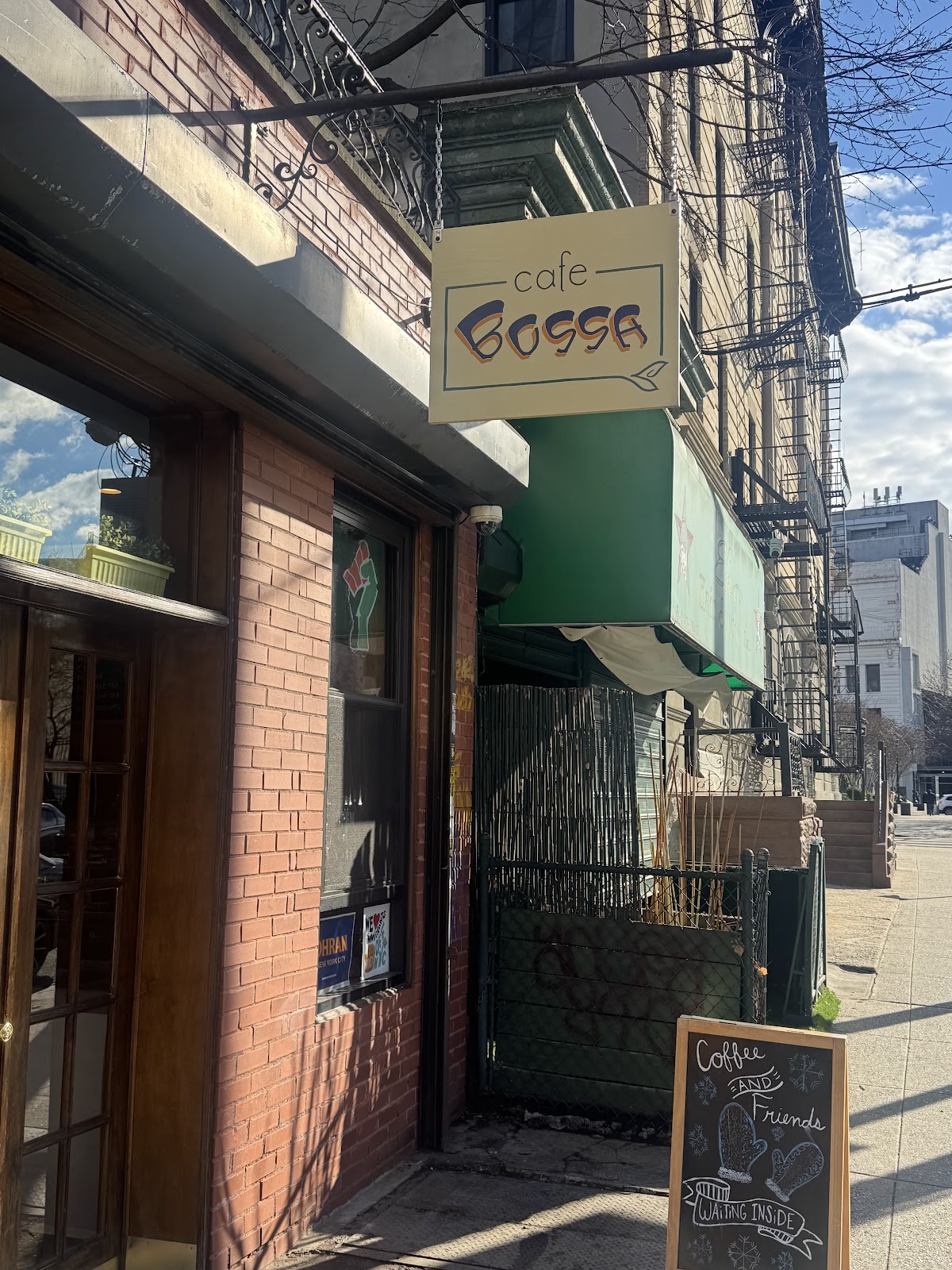 Cafe Bossa interior