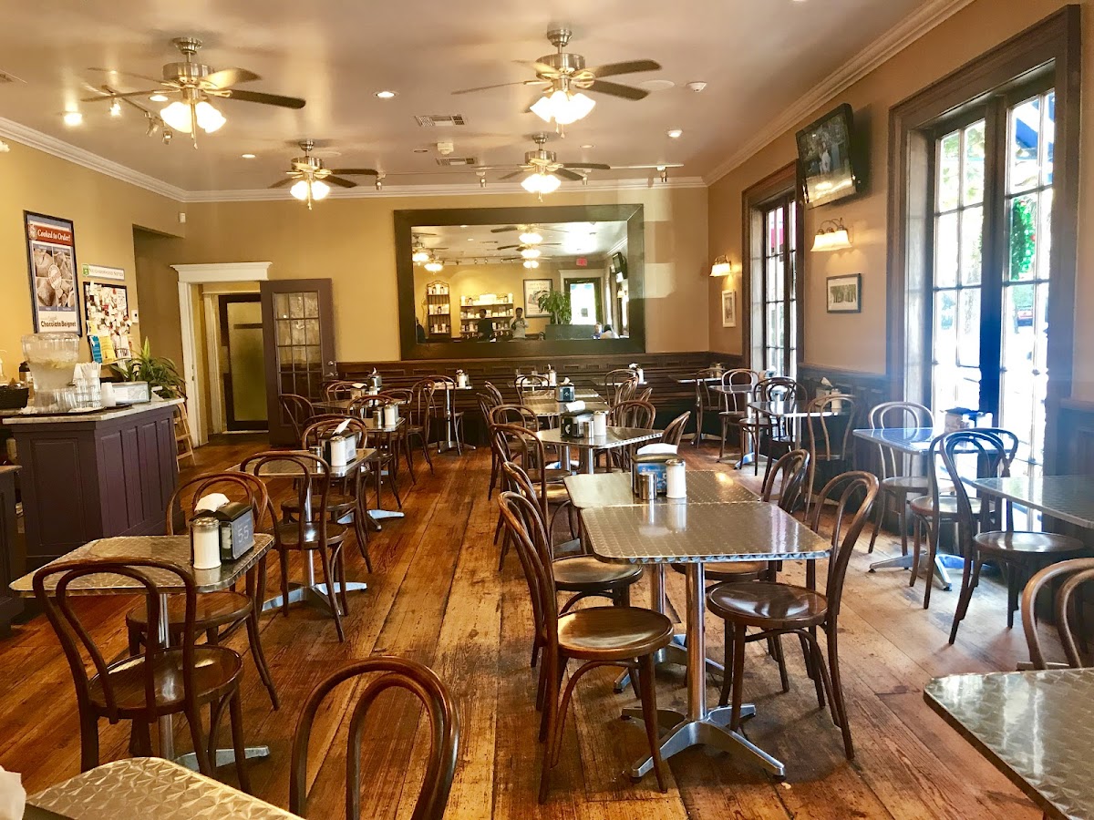 Uptown Coffee interior