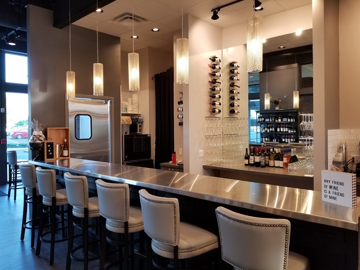 Winans Coffee and Chocolate interior