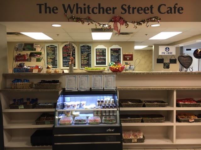 Whitcher Street Cafe interior
