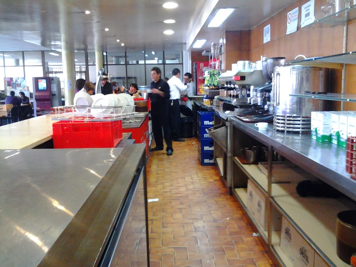 Eat Campus Bio & Geo interior