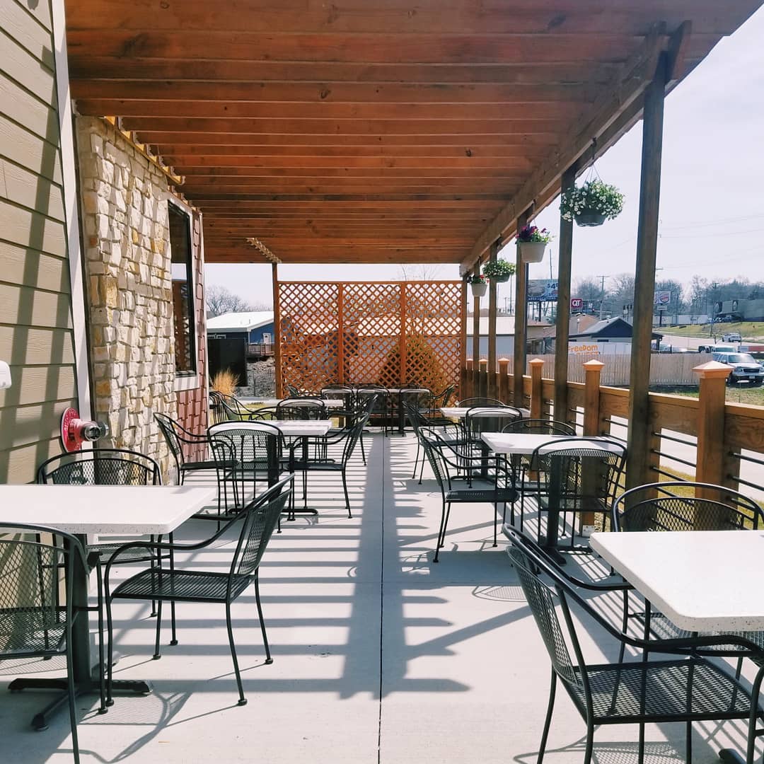 Freedom Blend Coffee interior