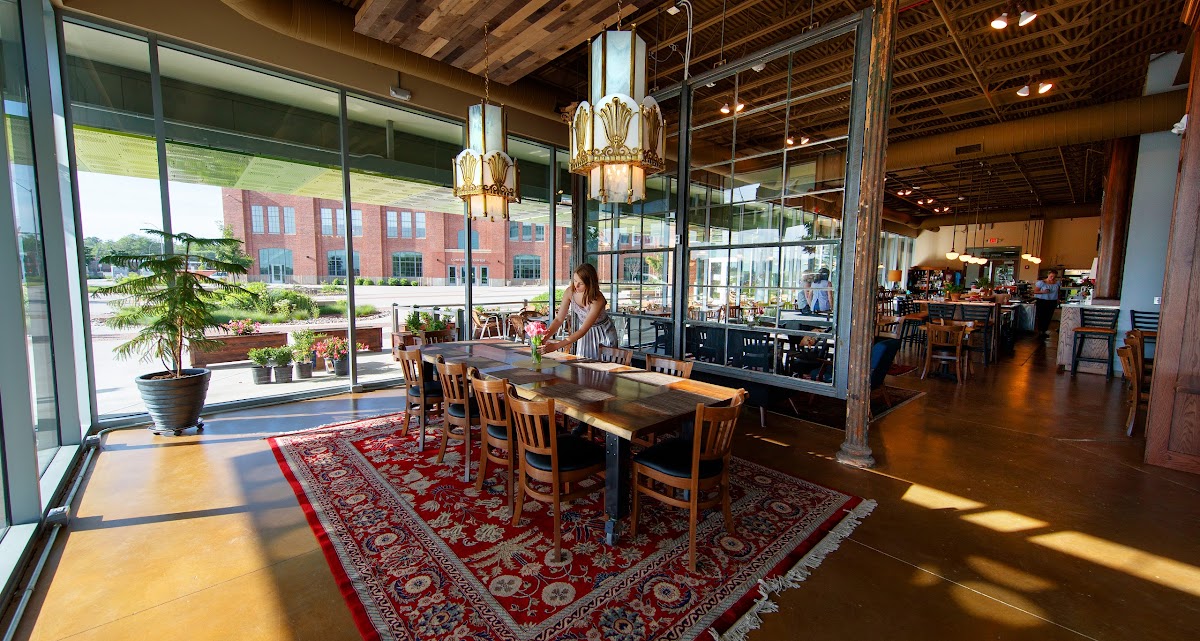 The Mill Coffee and Bistro interior